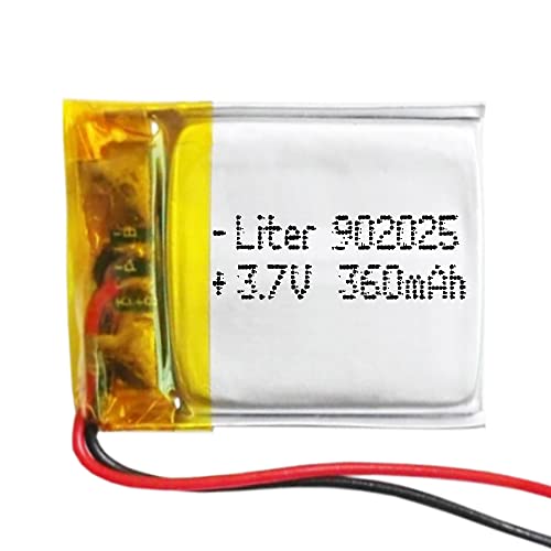 Bateria Lipo 3.7V 360Mah 1.332Wh 1S 5C Liter Energy Battery Liter Energy Battery - Baterias - 3.7V, 360mAh, 1S, 5c