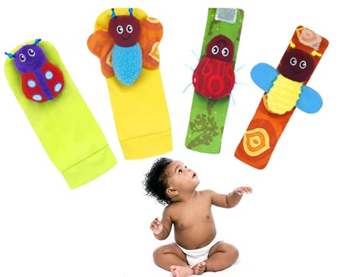 Brinquedo de Preguiça para Bebé 0 Meses Funky Planet - Meias Comuns - 0+ meses, motricidade, coordenação, percepção visual