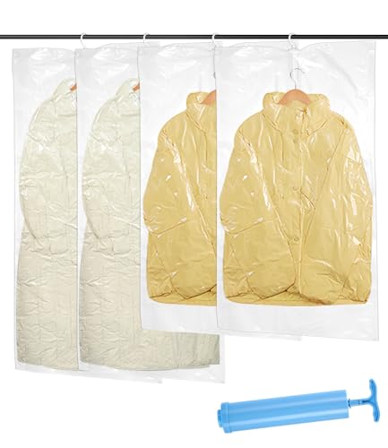 Sacos de Armazenamento TIDEVAN (Plástico - Transparente) TIDEVAN - Sacolas de armazenamento doméstico - polietileno, transparente, 6 L, pvc