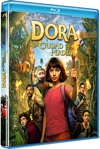 Dora And The Lost City Of Gold Blu-Ray (Vídeo) SONY PICTURES - Dvds e vídeos - blu-ray, dora, cidade dourada