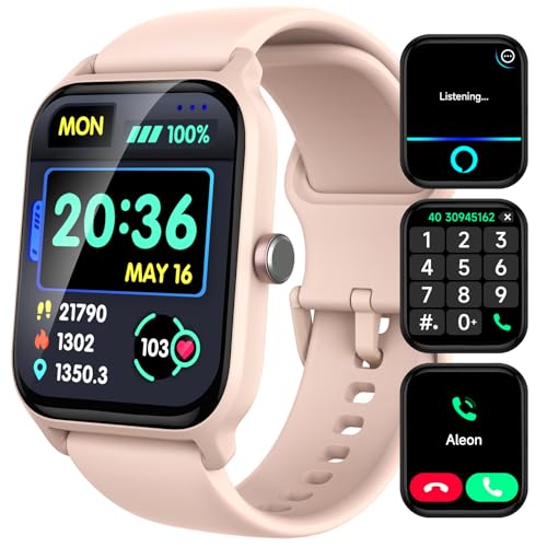 Smartwatch para Mulher IFMDA 1.8'' com Alexa Voice Assistant IFMDA - Relógios - 1.8 polegadas, alexa, bateria 300mAh, monitorização saúde
