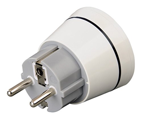 Adaptador de Energia HAMA 00121990 Tipo F Tipo A Branco Hama - Conversores e adaptadores de viagem - adaptador, energia, hama, 00121990, tipo f, tipo a, branco