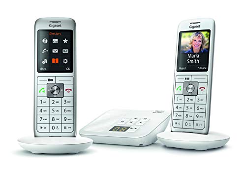 Telefone GIGASET CL660A Cinza, Branco (Telefone Sem Fios) Gigaset - Telefonia - sem fio, cinza, branco