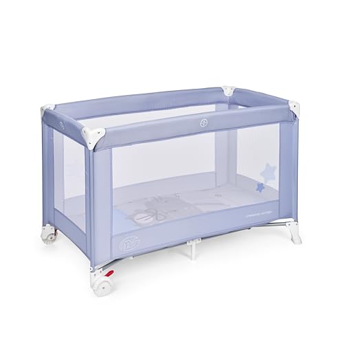 Berço de Viagem MS BASIC (120 x 60 cm) Innovaciones MS SL - Parques infantis - leve, estável, plegável, 120x60cm