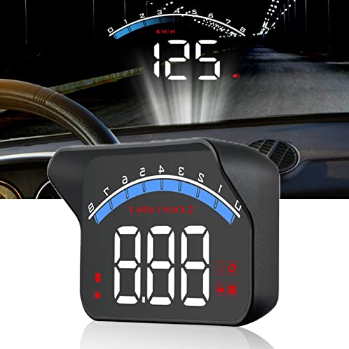 Monitor Auto MUVIT Hud (Universal - 7'' - LCD) minifinker - Sensores e medidores de veículos motorizados - universal, 7 polegadas, lcd