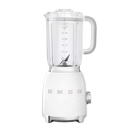 Liquidificador Smeag BLF01WH | Branco (Preparação de Alimentos a Frio) Smeg - Batedeiras e liquidificadores - 1.5l, branco, tritan, 4 velocidades, turbo