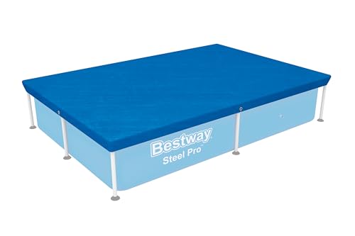 Capa de segurança para piscinas BESTWAY 58103/24 Bestway - Coberturas de piscina e panos de chão - segurança, piscinas, pé, azul