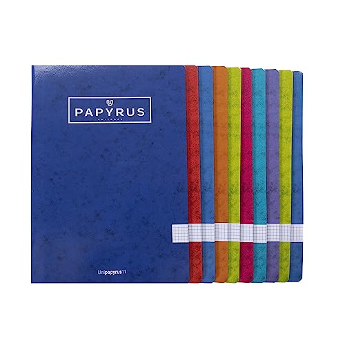 Caderno UNIPAPÉL (A5 - Quadriculado - 10 Unidades) Grafoplás - Cadernos e bloco de notas - A5, quadriculado, 10 unidades, papel super branco