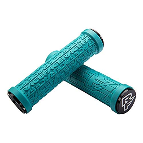 Gripes para Manetes RACEFACE Lock-On Grippler RACE FACE - Punhos e decoração para guiador de bicicleta - ajustável, compatível, fácil de instalar