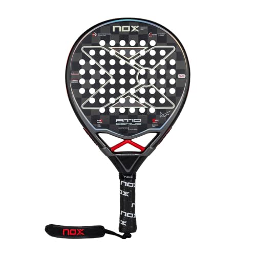Raquetes de Padel NOXSORT AT10 Luxury Genius (Tecnologia 18K, Tapia) NOX - Raquetes de ténis de plataforma e remo - raquetes, padel, noxsort, at10, luxury genius, tecnologia 18k, tapia