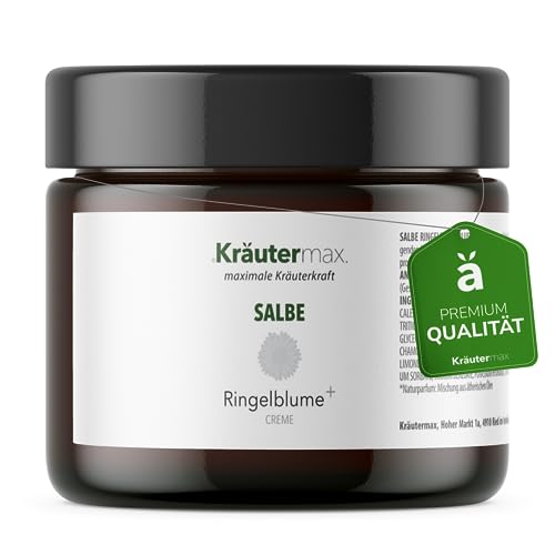 Unguento de Calêndula Puro Sem Aditivos 100 Ml Kräutermax. maximale Kräuterkraft - Loção e hidratante - calendula, sem aditivos, 100 ml