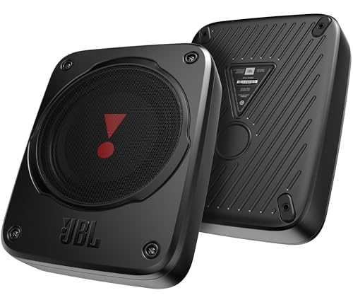 Amplificador Auto JBL Bass Pro Lite (Preto) JBL - Alto-falantes - basspro lite, preto, 200 W, subwoofer