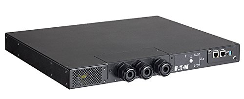 Ups Eaton ATS 16N 1600VA 8AC outlets Montagem em Rack Eaton - Transformadores de voltagem e reguladores - 1600VA, 8 AC outlets, montagem rack