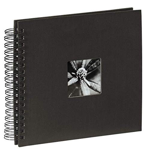 Álbum de Fotografias HAMA Fine Art Preto Hama - Álbuns de fotos - 50 folhas, 260 mm, 240 mm, papel, preto