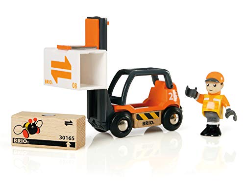BRIO - 33573 - Pista de Comboios para Carros e Barcos (Idade Mínima Recomendada: 3 anos) BRIO - Conjuntos de brinquedos - pista de comboios, carros, barcos, idade mínima 3 anos