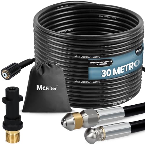 Mangueira Universal MC FILTER para Limpeza a Pressão A.Patzig - Acessórios para lavadora de alta pressão - universal, limpeza a pressão, ajustável, fácil de utilizar