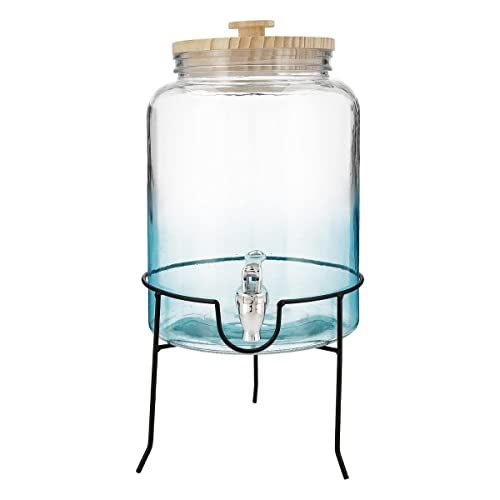 Dispensador de Bebidas QUID com suporte Vidro (7.5 L) ADI - Dispensadores de bebidas - vidro, fácil de limpar, reciclável, 7.5 l