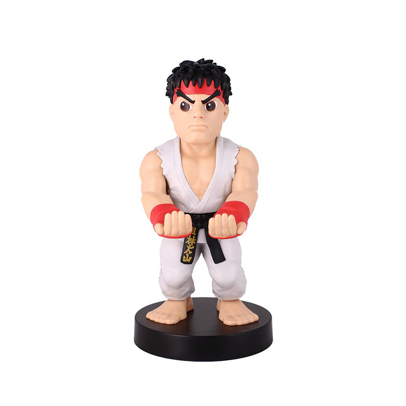 Suporte Telemóvel Exg Cable Guys - Street Fighter Ryu Exquisite Gaming - Bonecos de ação e brinquedo - suporte telemóvel, street fighter ryu