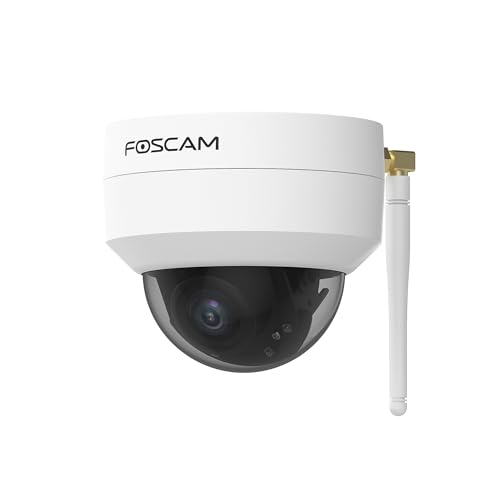 Câmara de segurança FOSCAM D4Z-1080P | Branco Foscam - Câmeras de vigilância - câmara segurança, foscam d4z-1080p, sensor pir, resolução 2304x1536, ip66