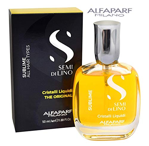 Alfaparf Semi Di Lino Diamond Cristalli Liquidi Instant Illuminating Serum AlfaParf - Produtos de styling de cabelo - semi di lino, instante, iluminante