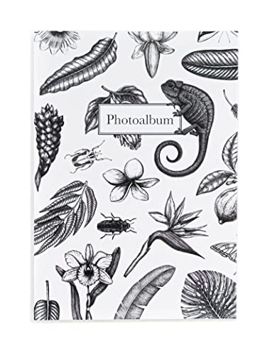 Álbum de Fotografias ERIK EDITORES Tropical Grupo Erik - Álbuns de fotos - capa macia, personalizável, 12x16 cm, 36 bolsos