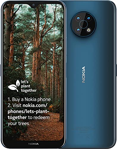 Smartphone NOKIA G50 5G (6.82'' - 4 GB - 128 GB - Azul) Nokia - Telemóveis - smartphone, nokia g50 5g, 6.82 polegadas, 4 GB, 128 GB, azul