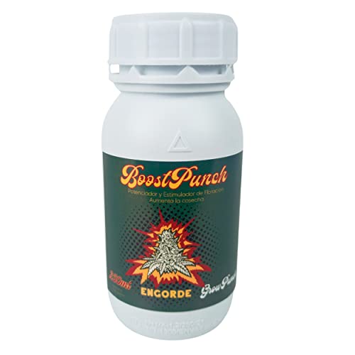 Cultivers Boostpunch 250 Ml Estimulante De Floração E Cosecha Ecoforce - Adubos - estimulante, floração, cosecha, 250 ml