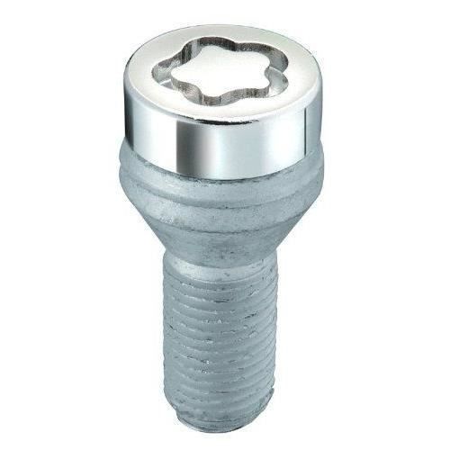 MCGARD 27226 cadeado para segurança de bicicletas Mcgard - Peças de rodas de veículos automotores - aço inoxidável, preto, azul