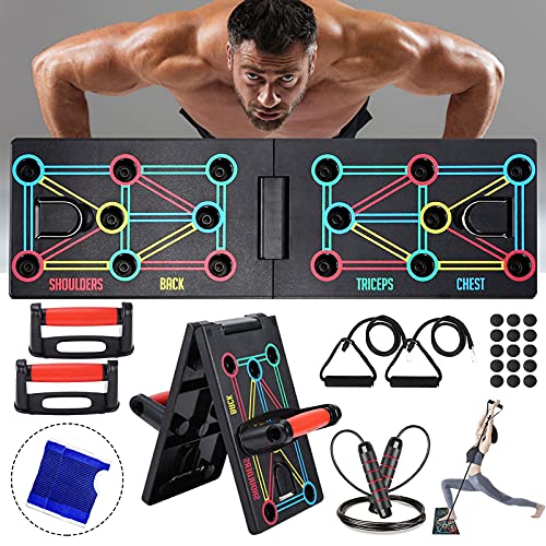 Tábua de Flexões AOUZEA Push Up Rack Board AOUZEA - Barras de flexão e barra de pull-up - push-up, flexões