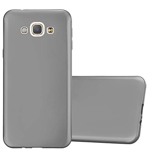 Capa para Samsung Galaxy A8 2015 Cinzento CADORABO - Capas para telemóveis - samsung, galaxy a8 2015, cinzento