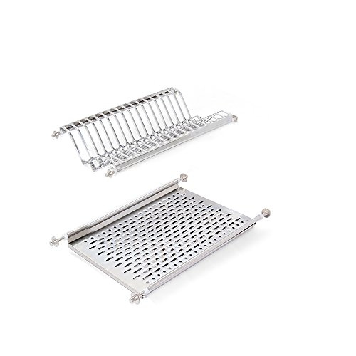 Suporte para Talheres, Pratos e Copos EMUCA 50 cm Emuca - Escorredores de louça e tabuleiros de escorrer - suporte, talheres, pratos, copos, 50 cm