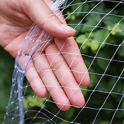 Rede Antipássaros para Balcones 5X5M Prateado KORERPALL - Gaiolas e suportes para plantas - prateado, pvc, 5x5m
