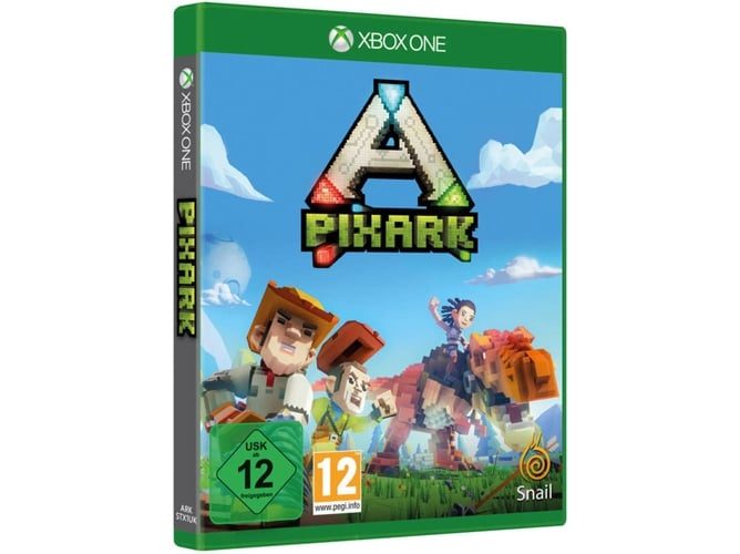 Jogo Xbox One Pixark (En Français - Edição em Espanhol) Solutions 2 GO - Software de jogos de vídeo - dinossauros, bestas mágicas, sobrevivência, construção