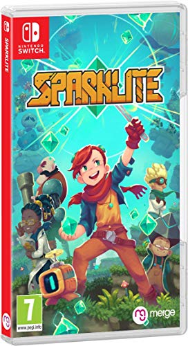 Jogo Nintendo Switch Sparkleite (En) (M18) Avance - Software de jogos de vídeo - jogo, nintendo switch, sparkleite, en, m18