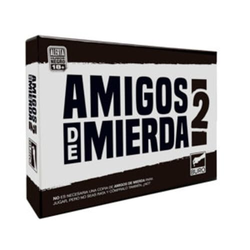 Jogo de cartas ASMODEE Amis de Merde (16 anos) Buró De Juegos - Jogos - cartas, asmodee, Amis de Merde