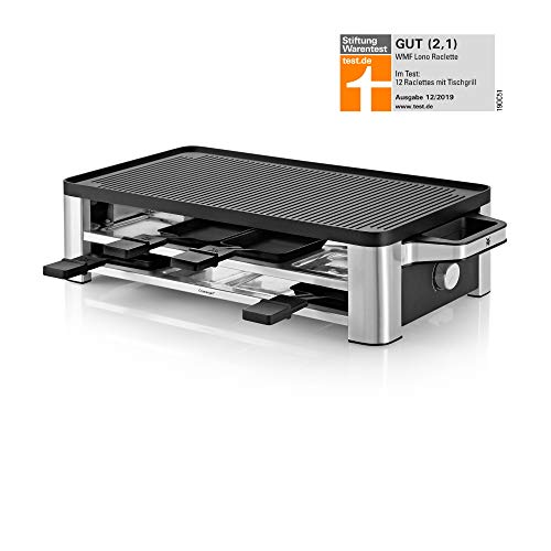 Grelhador de Placas WMF 07.0016.0001 | Aço inoxidável WMF - Torradeiras e grelhadores - grelhador, placas, WMF, aço inoxidável, alumínio fundido