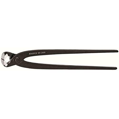 Knipex 99 00 250 alicate Alicate de corte diagonal KNIPEX - Ferramentas para fios e cabos - alicate diagonal, 2,4 mm lâmina, 25 cm comprimento