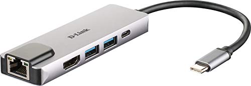 Dlink DUB-M520 base & duplicador de portas D-Link - Concentradores usb e firewire - base, duplicador, portas