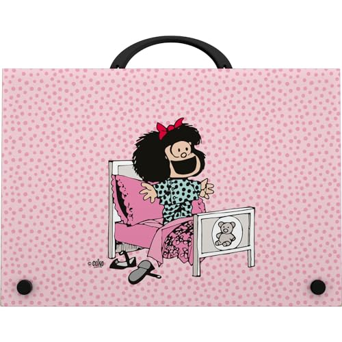 Mala Grafoplás Mafalda (Recondicionado Sinais de Uso) Grafoplas del Noroeste,S.A. - Pastas - mala, grafoplas, mafalda, recondicionado