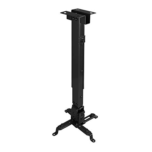 Suporte de projetores TOOQ PJ2012T-B (Preto) Tooq - Suportes de projetor - techo, preto, 20 kg