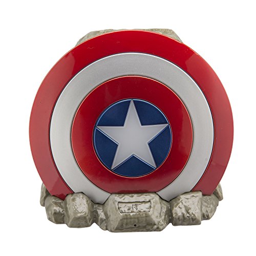 Auriculares Bluetooth CAPTAIN AMERICA Vib72Cafmv6 EKIDS - Alto-falantes - auriculares, bluetooth, captain america