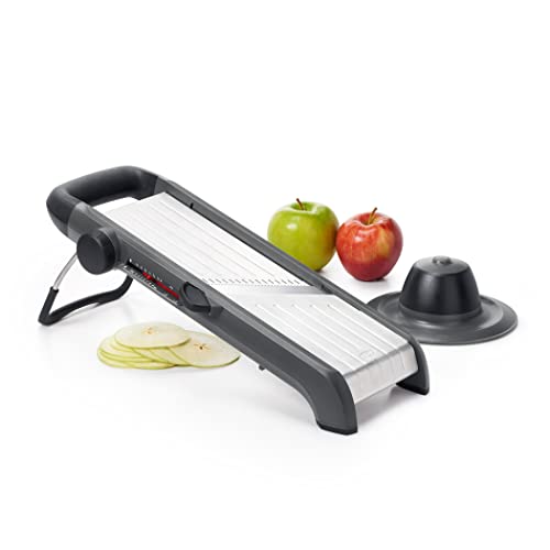 Cortador OXO GOOD GRIPS Cortador Profissional (Aço Inoxidável) Oxo - Fatiadores de cozinha - aço inoxidável, cinzento