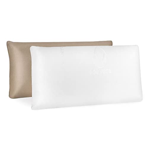 Almofada MERCURY TEXTIL Viscoelástica Soft & Relaxing Aloé Vera Fresh 3D HOME MERCURY - Almofadas - viscoelástica, soft, relaxing, aloe vera