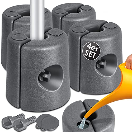 Sistema de Suporte para Chapéu de Sol KESSER KESSER - Móveis de exterior - suporte, vento forte, proteção
