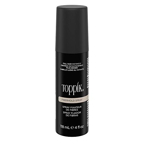 Spray para o Cabelo TOPPIK Spray Hair Fibers (118 ml) TOPPIK - Corretores de queda de cabelo - 118 ml, fibra capilar, spray