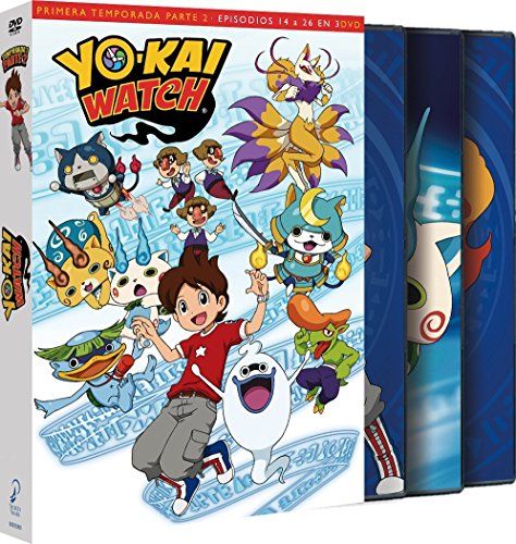 Yokai Watch Temporada 1 Parte 2 Edición en Español FOX (SELECTA) - Dvds e vídeos - Yo-Kai, temporada 1, parte 2, espanhol