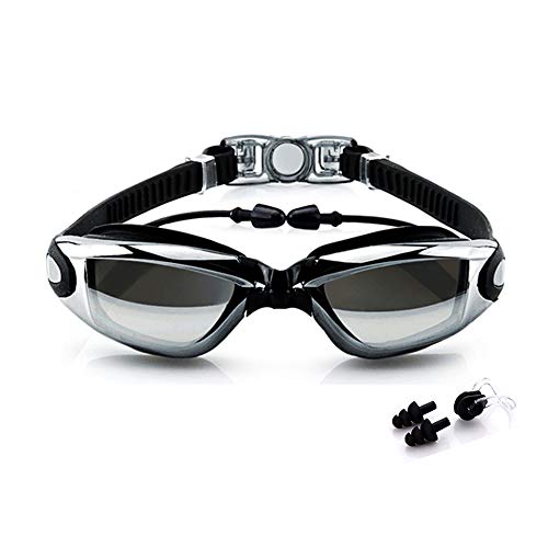Óculos de Natação BEEWAY (Tamanho Único - Preto) BEEWAY - Óculos e máscaras de natação - tamanho único, preto