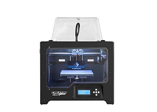 Impressora 3D FLASHFORGE Creator Pro Preto FLASHFORGE - Impressoras 3d - impressora 3d, flashforge creator pro, preto, desempenho, recursos, design inovador, interface fácil