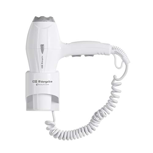 Secador de Cabelo ORBEGOZO SEH1800 (1800 W - 3 Níveis de temperatura) Orbegozo - Secadores de cabelo - 1800 W, temperatura ajustável, 3 níveis