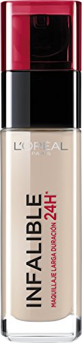 Base L'OREAL Infallible Fresh Wear Miel (30 ml) L'OREAL - Banho e corpo - 30 ml, hidratante, mel, fresco